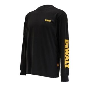 DEWALT Black Long Sleeve Men's Tee
